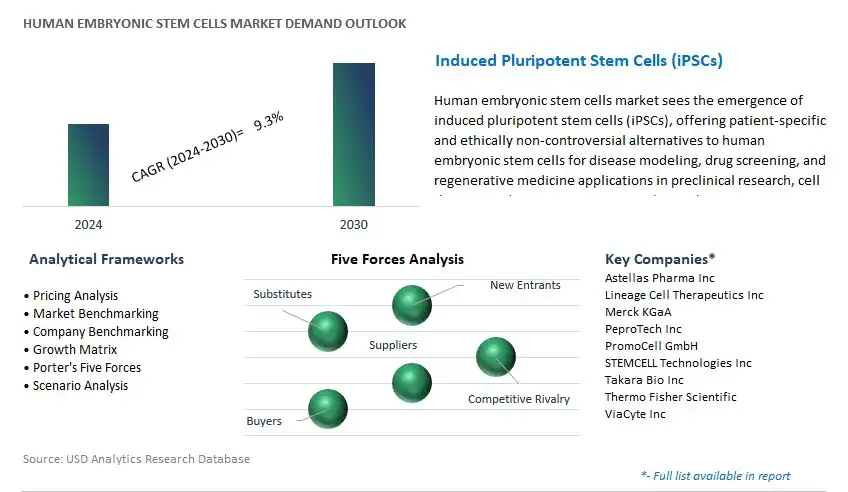 Human Embryonic Stem Cells Industry- Market Size, Share, Trends, Growth Outlook